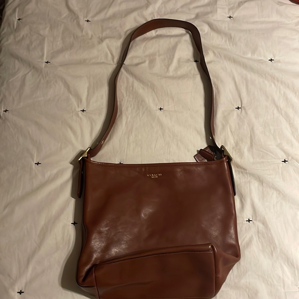 COACH LEGACY RETRO DUFFLE HOBO BAG